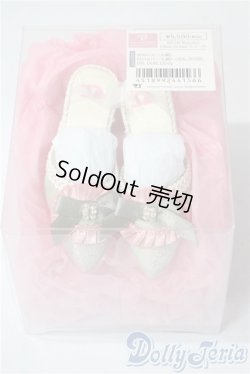 画像1: SD16GIRL/OF::Rococo Olive Greenミュール U-25-08-12-180-TN-ZU