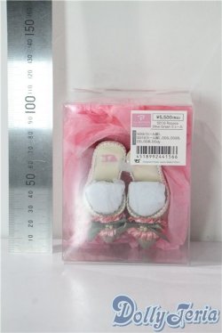 画像2: SD16GIRL/OF::Rococo Olive Greenミュール U-25-08-12-180-TN-ZU