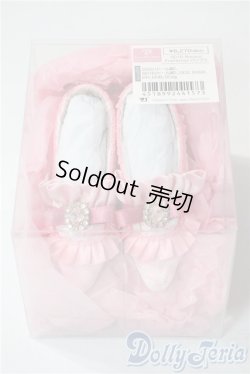 画像1: SD16/OF：Rococo Framboiseパンプス U-25-08-12-181-TN-ZU