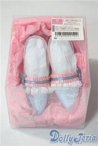 SD/OF:SD Rococo Baby Blue パンプス U-25-08-12-182-TN-ZU