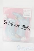SD/OF:SD Rococo Water Blue ブーツ U-25-08-12-183-TN-ZU