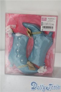 SD/OF:SD Rococo Water Blue ブーツ U-25-08-12-183-TN-ZU