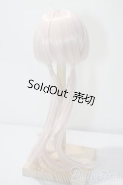 画像2: 8-9inch/ウィッグ U-25-08-19-004-TN-ZU