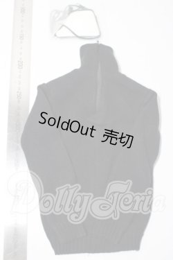 画像2: SD17B/OF:タートルネックセーターセット（ブラック）VOLKS U-26-06-03-127-TN-ZU
