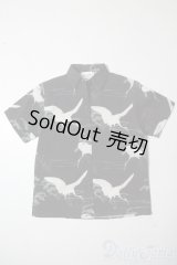 SDGrB/OF：WA MODERN シャツ（鶴） U-25-08-19-049-TN-ZU