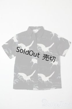 画像1: SDGrB/OF：WA MODERN シャツ（鶴） U-25-08-19-049-TN-ZU