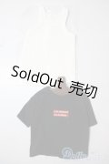 SDGrB/OF：ボックスロゴT & タンクトップ U-25-08-19-048-TN-ZU
