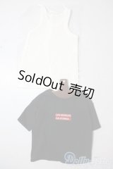 SDGrB/OF：ボックスロゴT & タンクトップ U-25-08-19-048-TN-ZU