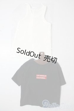 画像1: SDGrB/OF：ボックスロゴT & タンクトップ U-25-08-19-048-TN-ZU