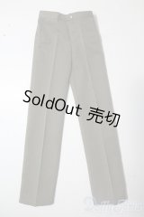 SD17BOY/OF:ストレートチノパンツ(カーキ)・L U-25-08-19-052-TN-ZU