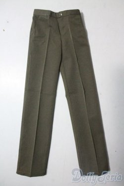 画像1: SD17BOY/OF:ストレートチノパンツ(カーキ)・L U-25-08-19-052-TN-ZU