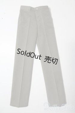 画像1: SD17BOY/OF:ストレートチノパンツ(カーキ)・L U-25-08-19-052-TN-ZU