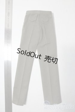 画像2: SD17BOY/OF:ストレートチノパンツ(カーキ)・L U-25-08-19-052-TN-ZU
