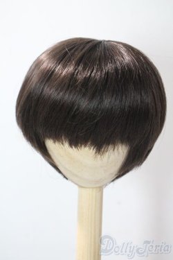 画像1: 9-10inch/ウィッグ U-25-08-19-020-TN-ZU
