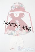 SD/OF:文化人形ドレスセット:赤 U-25-08-19-080-TN-ZU