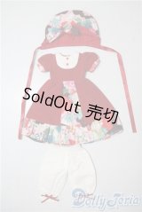 SD/OF:文化人形ドレスセット:赤 U-25-08-19-080-TN-ZU