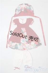 SD/OF:文化人形ドレスセット:赤 U-25-08-19-080-TN-ZU