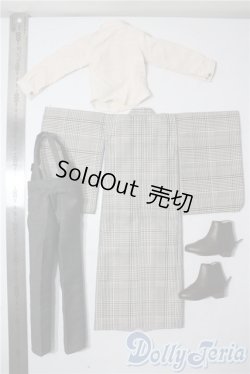 画像2: SDM男の子/OF:お迎えドレス 令月シリーズ 衣装セット U-25-08-19-082-TN-ZU