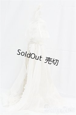 画像2: SD/OF:イノセントホワイト・トレーンドレス U-25-11-19-001-TN-ZI