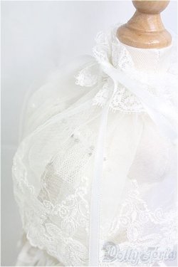 画像4: SD/OF:イノセントホワイト・トレーンドレス I-25-11-23-291-TN-ZI