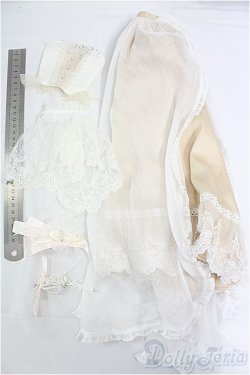 画像5: SD/OF:イノセントホワイト・トレーンドレス I-25-11-23-291-TN-ZI