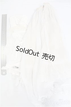 画像6: SD/OF:イノセントホワイト・トレーンドレス I-25-11-23-291-TN-ZI