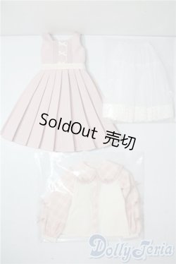 画像1: SD/OF:くま耳いちごみるくコーデ U-25-08-19-057-TN-ZU