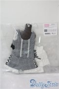 MDD/OF:乙女キュロットセット(グレー)・ミニ U-25-08-19-060-TN-ZU
