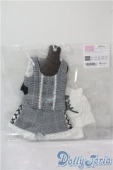 MDD/OF:乙女キュロットセット(グレー)・ミニ U-25-08-19-060-TN-ZU