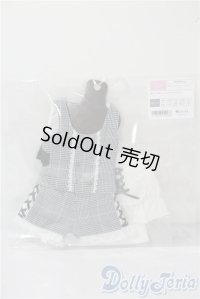 MDD/OF:乙女キュロットセット(グレー)・ミニ U-25-08-19-060-TN-ZU