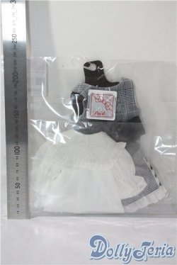 画像2: MDD/OF:乙女キュロットセット(グレー)・ミニ U-25-08-19-060-TN-ZU