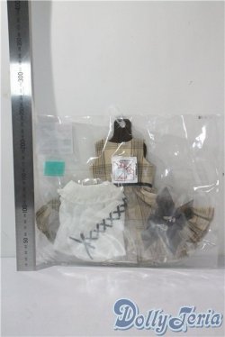 画像2: MDD/OF:乙女ジャンスカセット(アイボリー)・ミニ U-25-08-19-061-TN-ZU