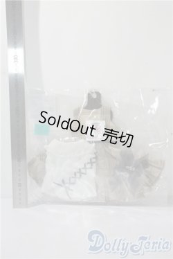 画像2: MDD/OF:乙女ジャンスカセット(アイボリー)・ミニ U-25-08-19-061-TN-ZU