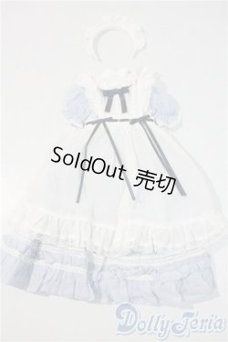 画像1: 50cmドール用/OF:メイド風ドレスセット A-25-09-03-1028-TN-ZU
