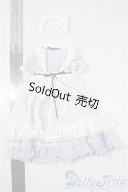 画像2: 50cmドール用/OF:メイド風ドレスセット A-25-09-03-1028-TN-ZU