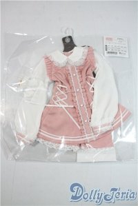 SD/OF:ドーリィ・パルフェパンツコーデ（白×桃） U-25-08-19-136-TN-ZU