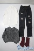 msd＆mdd/of：DOLLHEART衣装セット U-25-08-19-195-TN-ZU