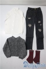 msd＆mdd/of：DOLLHEART衣装セット U-25-08-19-195-TN-ZU