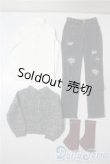 msd＆mdd/of：DOLLHEART衣装セット U-25-08-19-195-TN-ZU