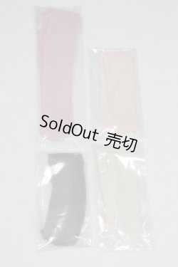 画像2: 幼SD/OF:靴下 U-25-08-19-284-TN-ZU