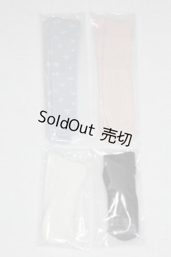 画像2: 幼SD/OF:靴下 U-25-08-19-285-TN-ZU