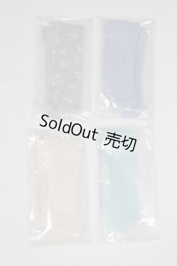 画像1: 幼SD/OF:靴下 U-25-08-19-286-TN-ZU