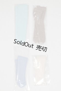 画像1: 幼SD/OF:靴下 U-25-08-19-287-TN-ZU