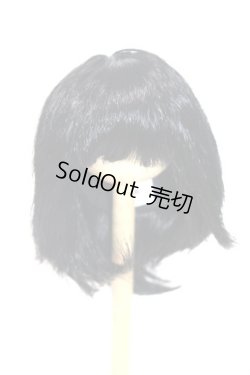 画像1: 7-8inch/ウィッグ/インチ　BJD　MJD　ドール用 U-26-09-09-306-TN-ZU