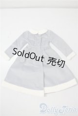 SD/OF ファー付きAラインコート(スモークブルー) U-25-08-26-129-TN-ZU