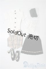 DD/OF:ビスチェドレスセット（ベージュ） A-25-08-27-1052-TN-ZU