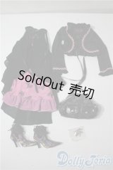 sd16女の子/of：H.JELLY&HONEYドレスセット U-25-09-02-041-TN-ZU