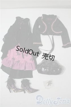 画像1: sd16女の子/of：H.JELLY&HONEYドレスセット U-25-09-02-041-TN-ZU