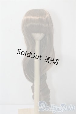 画像1: 9-10inch/ウィッグ U-25-09-02-060-TN-ZU