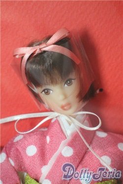 画像1: 杏/水玉モダン A-25-08-27-1092-TN-ZU